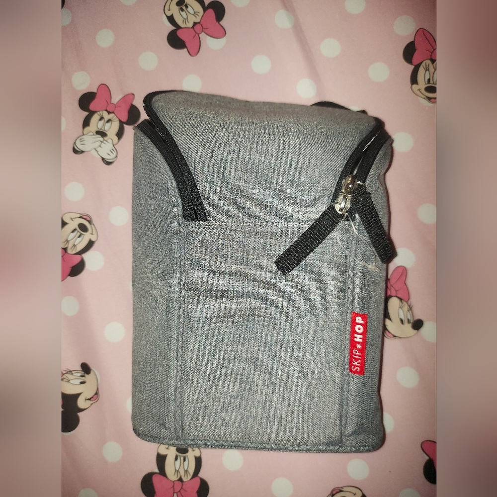 SKIP*HOP Grab&Go Double bottle bag